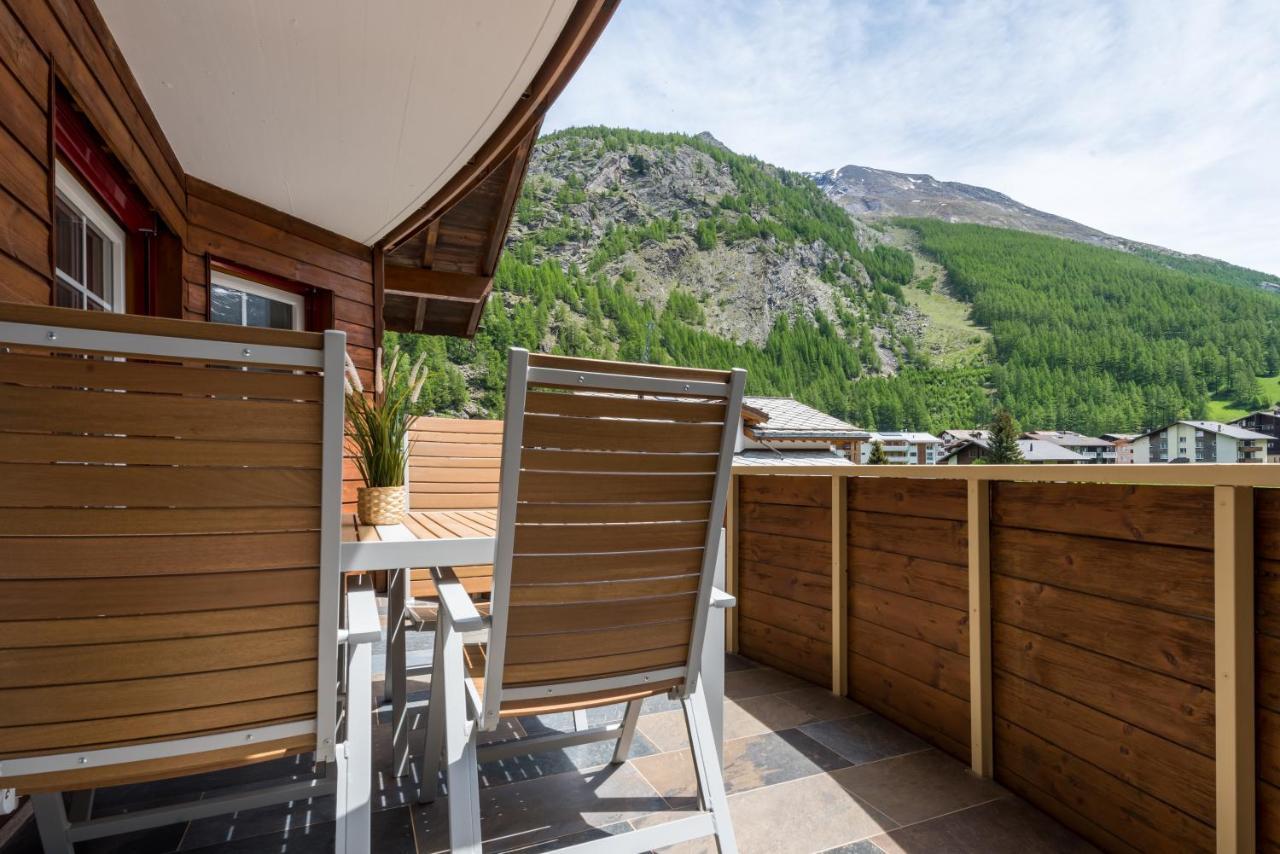 Montela Hotel & Resort - Casa Antares Saas-Grund Exterior foto