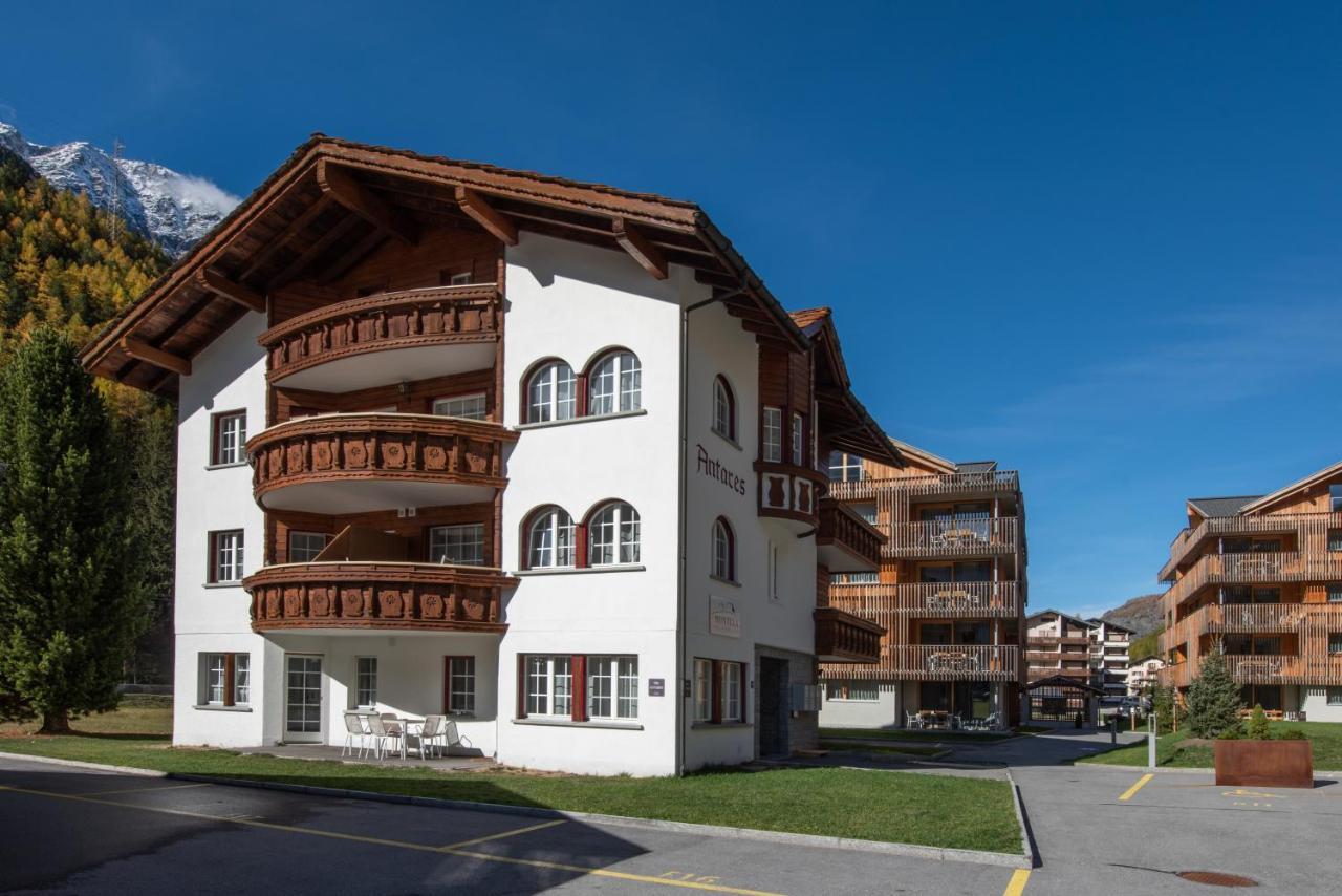 Montela Hotel & Resort - Casa Antares Saas-Grund Exterior foto